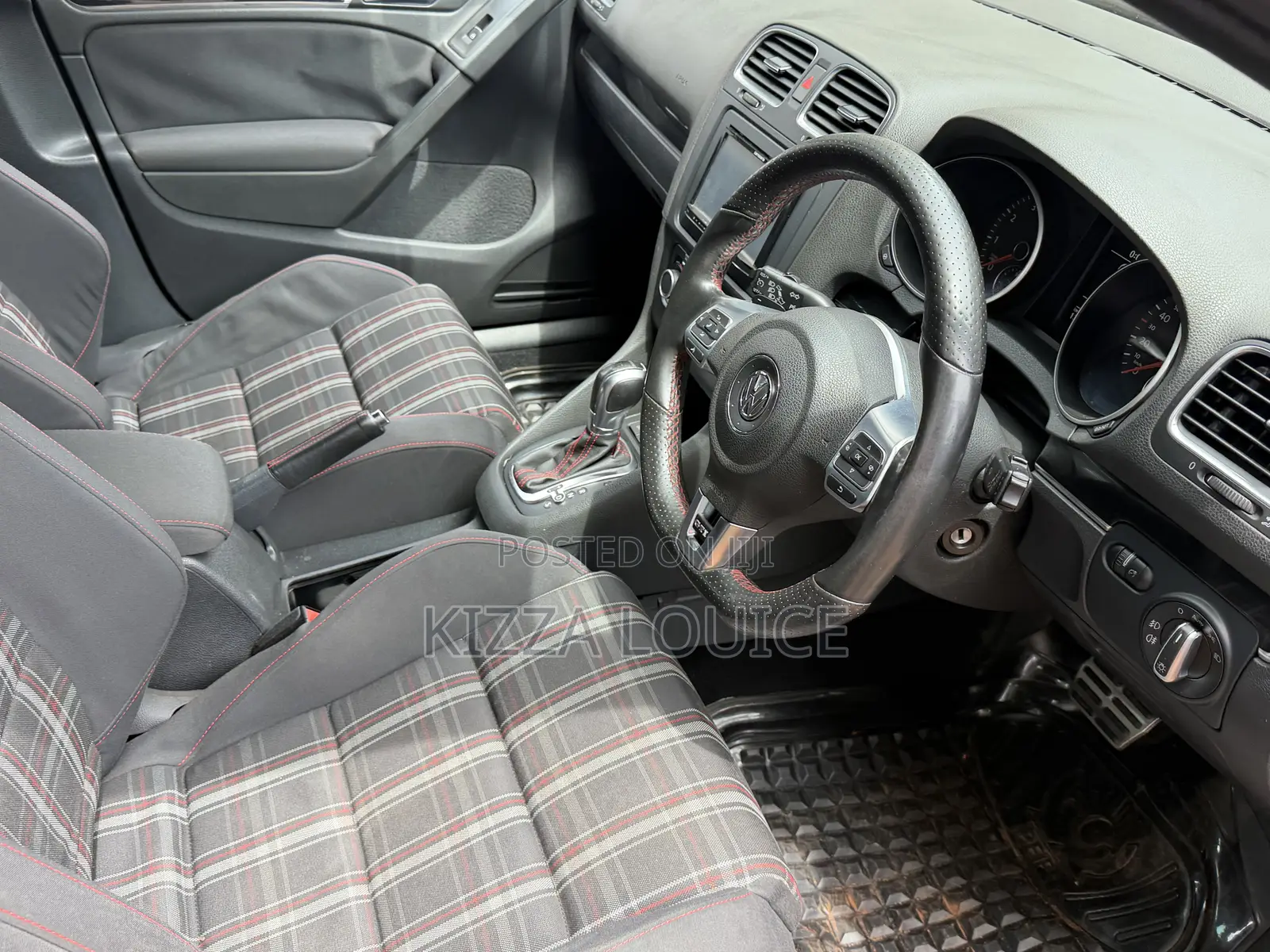 Volkswagen Golf GTI 2014 Black