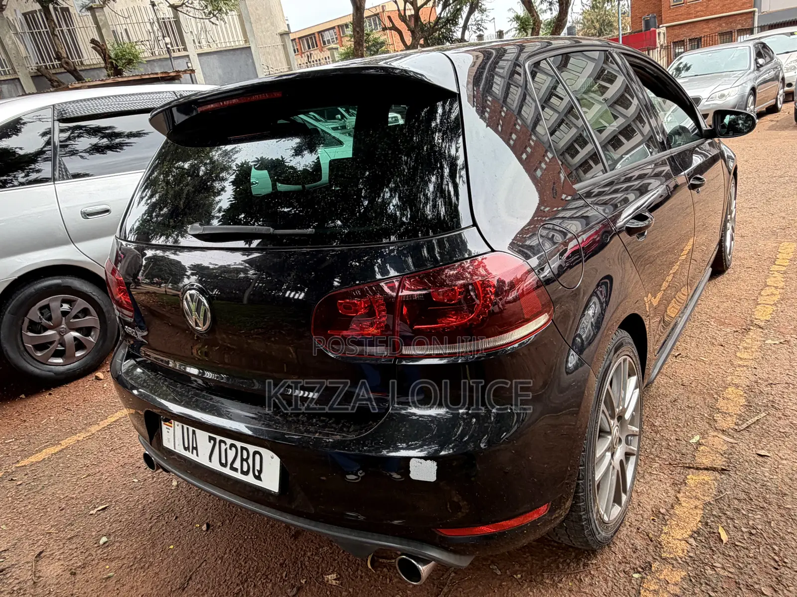 Volkswagen Golf GTI 2014 Black