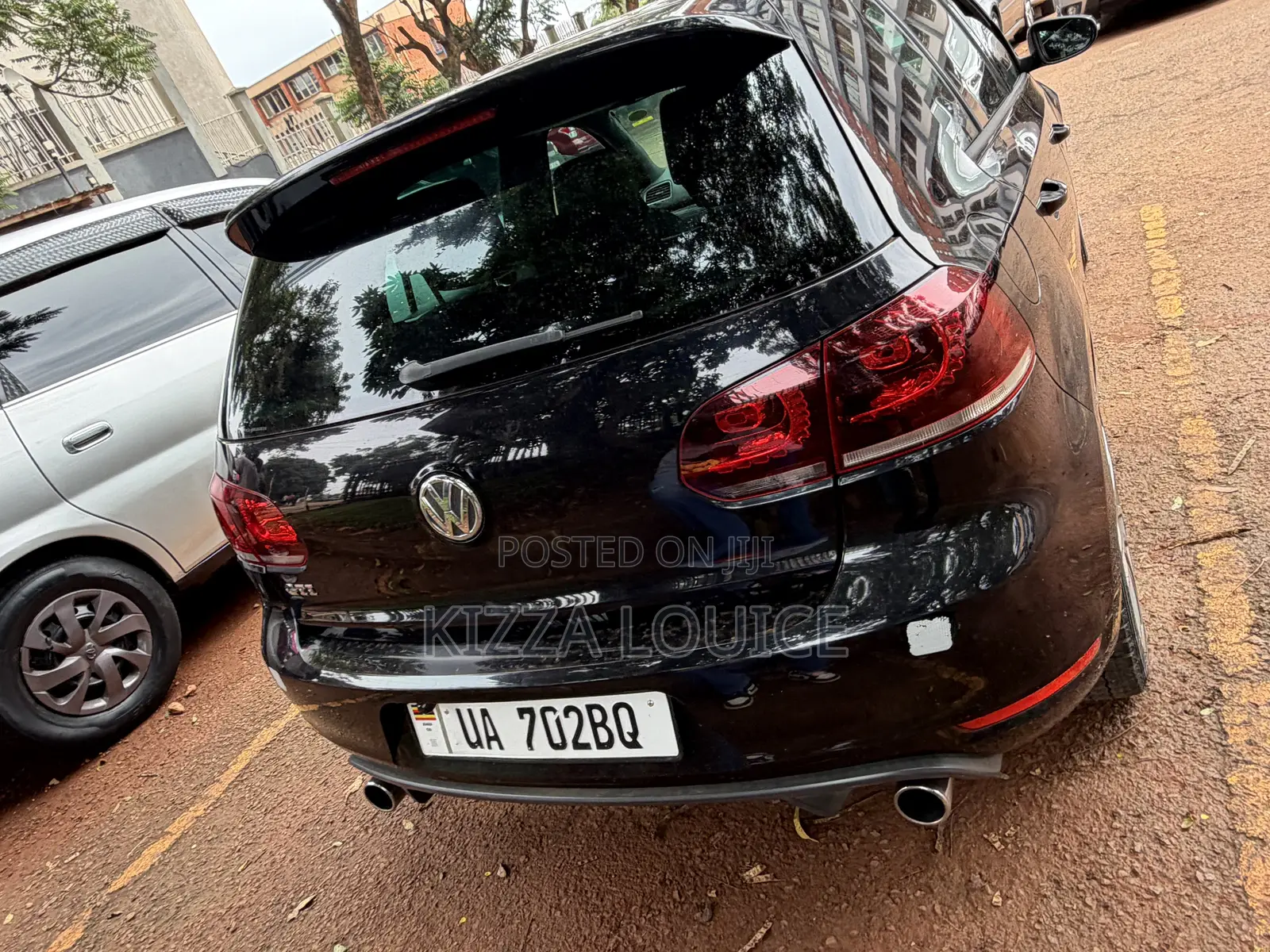 Volkswagen Golf GTI 2014 Black