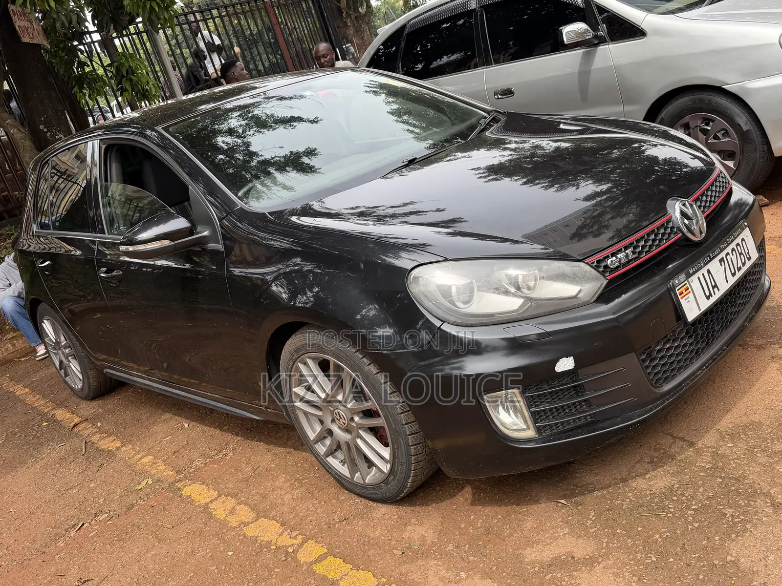 Volkswagen Golf GTI 2014 Black