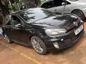 Volkswagen Golf GTI 2014 Black