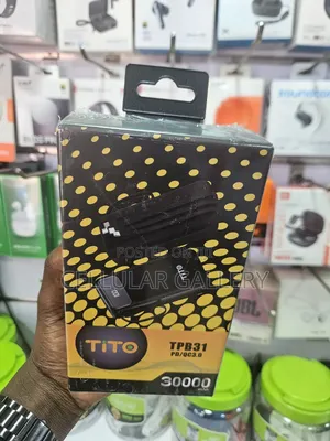 Tito Power Bank 30,000mah 22.5w