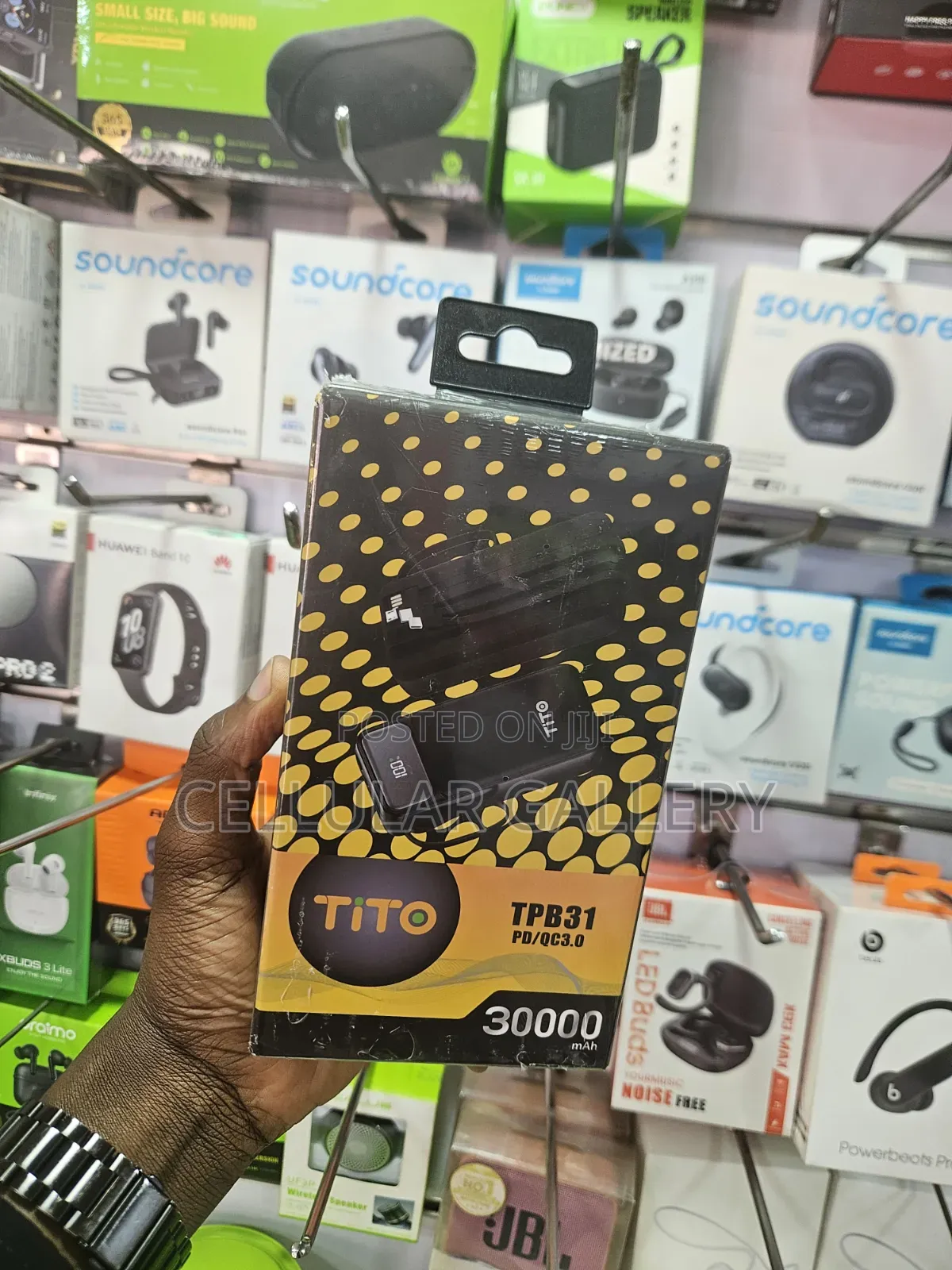 Tito Power Bank 30,000mah 22.5w