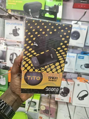 Tito Power Bank 30,000mah 22.5w