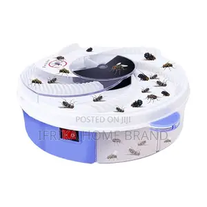 Automatic Electric Flycatcher Insect Killer Rotating