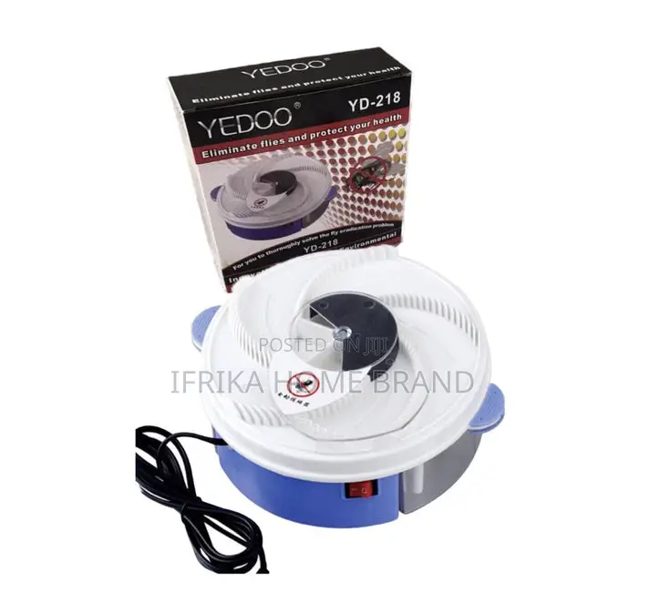 Automatic Electric Flycatcher Insect Killer Rotating