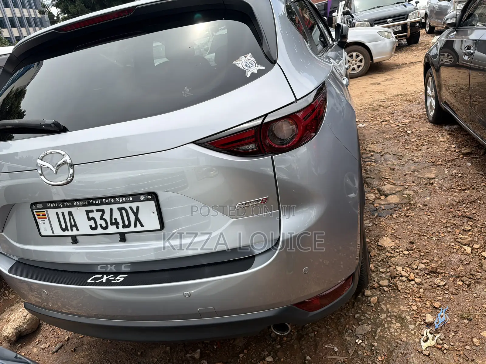 Mazda CX-5 2017 Silver