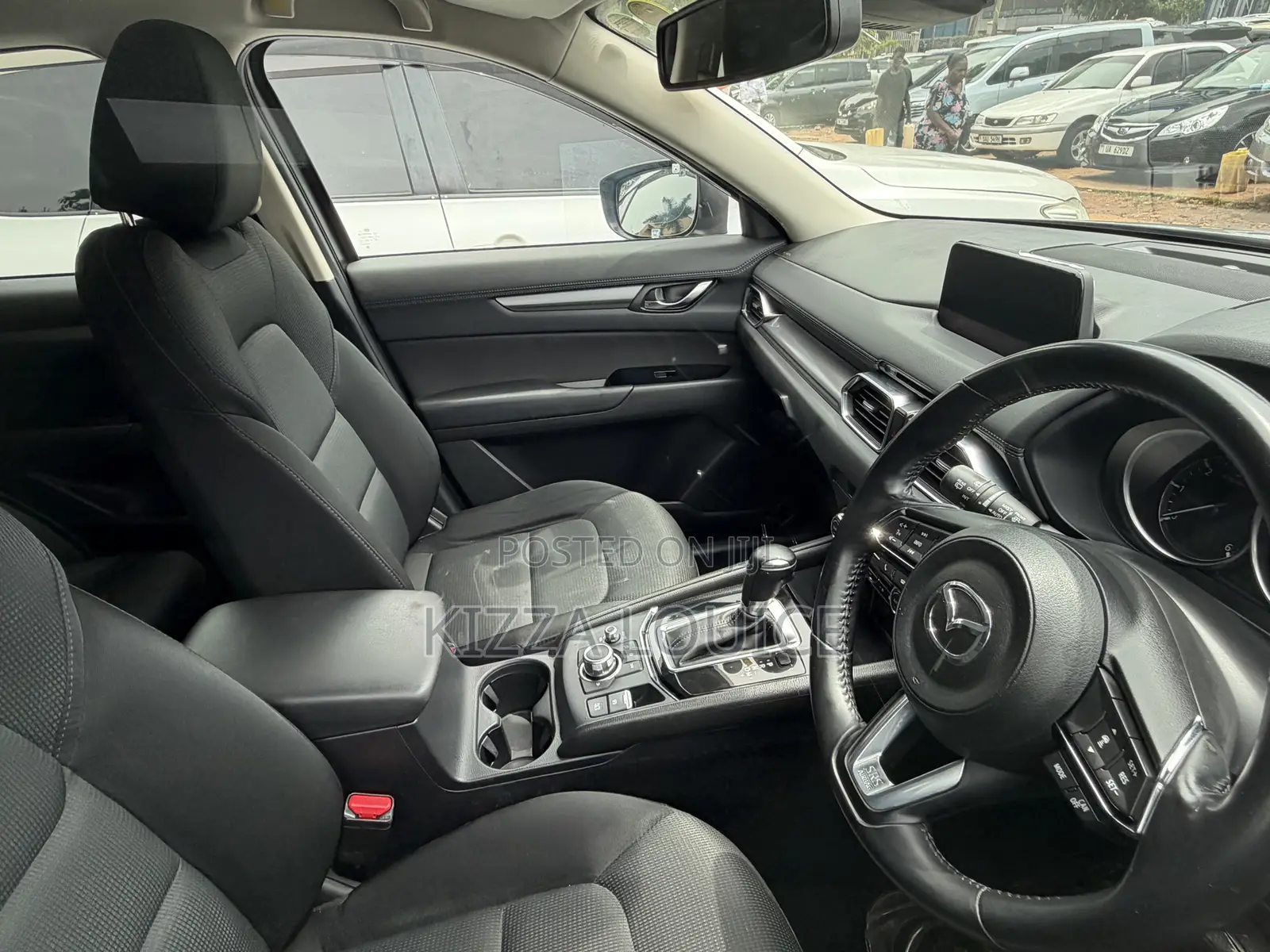 Mazda CX-5 2017 Silver