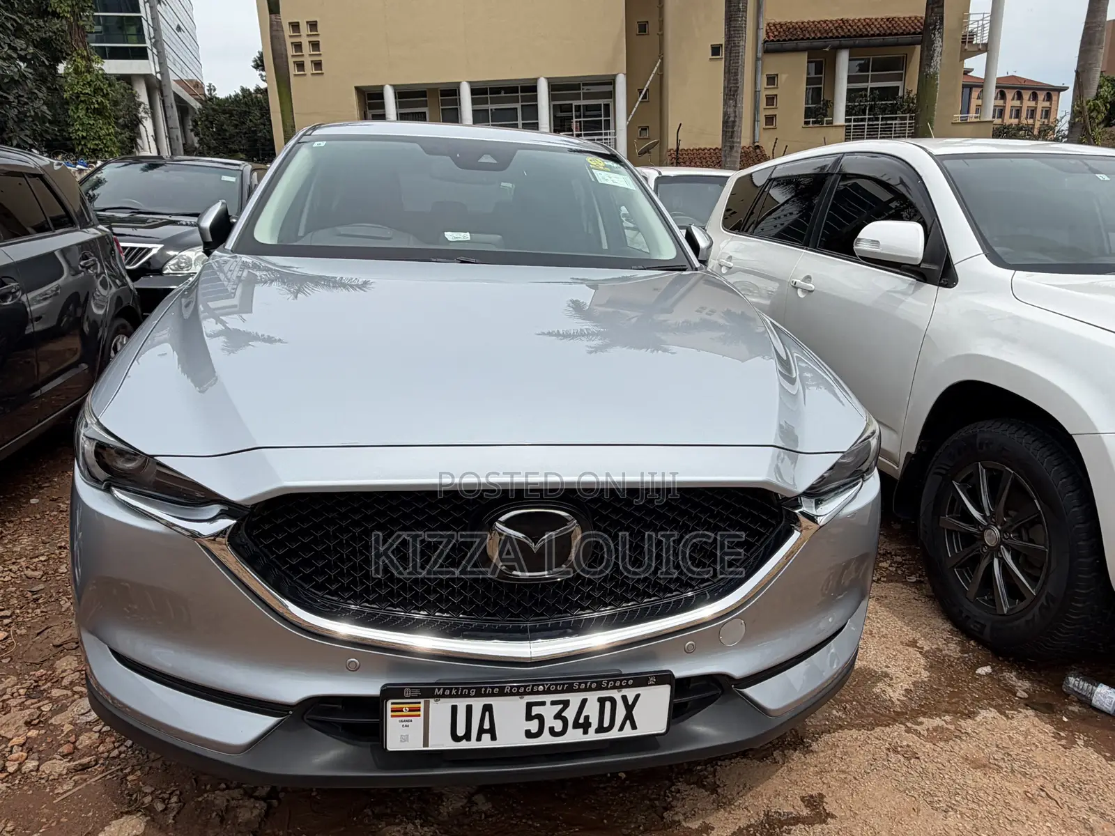 Mazda CX-5 2017 Silver