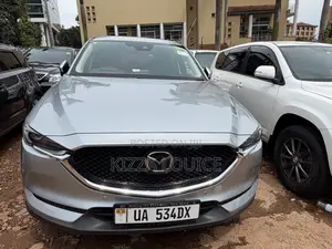 Mazda CX-5 2017 Silver