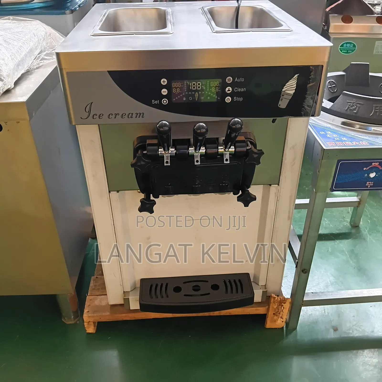 Brand New High Quality Ice Cream Making Machine!