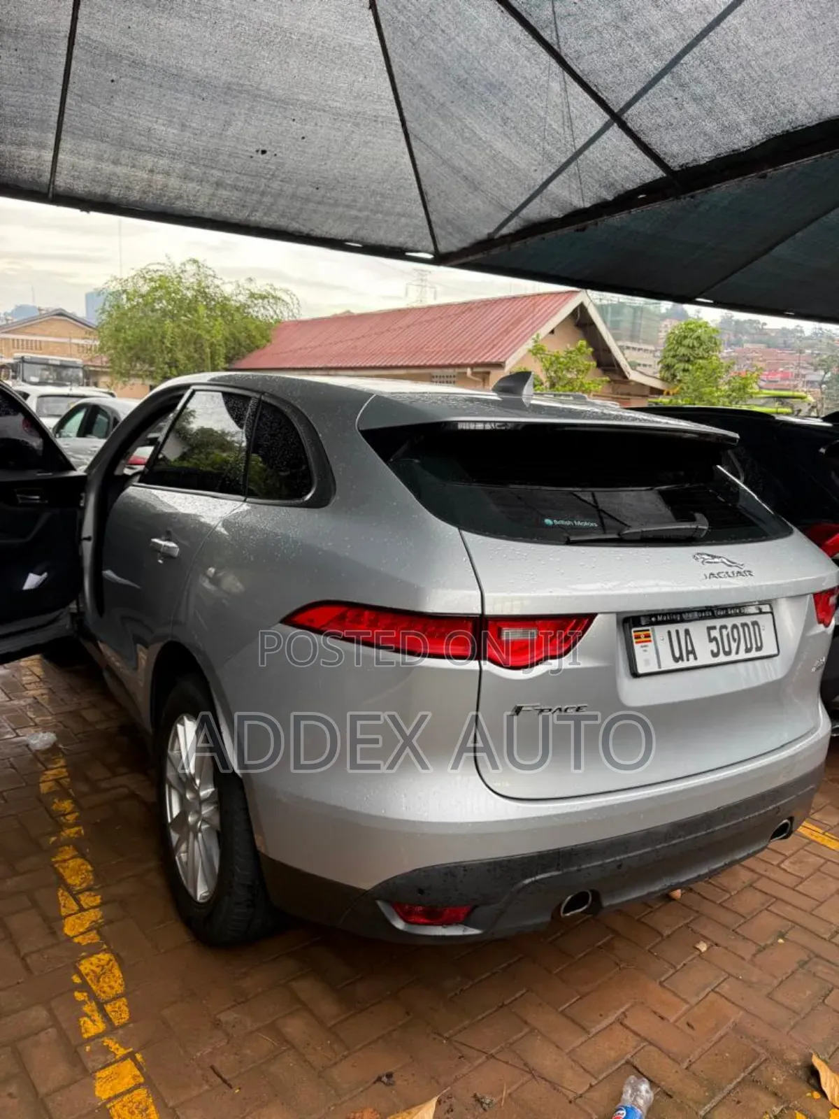 Jaguar F-Pace 35t Premium 2017 Silver