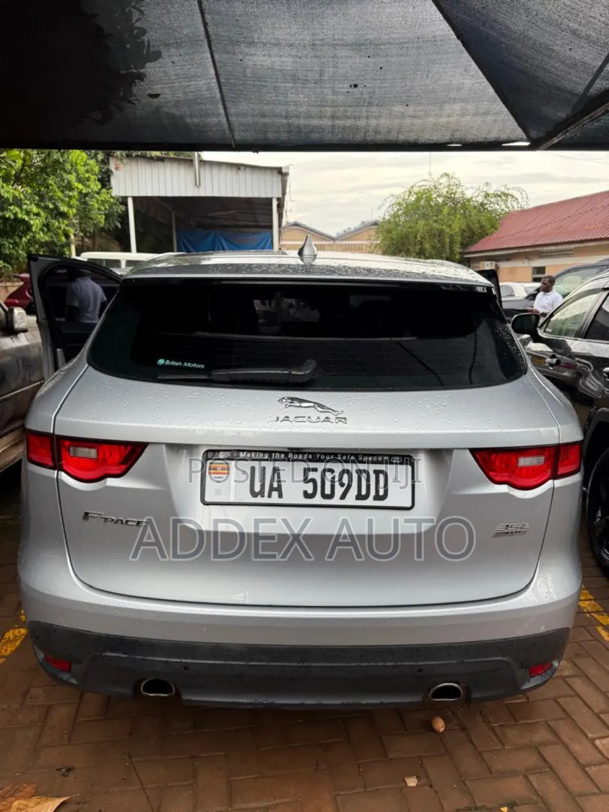 Jaguar F-Pace 35t Premium 2017 Silver