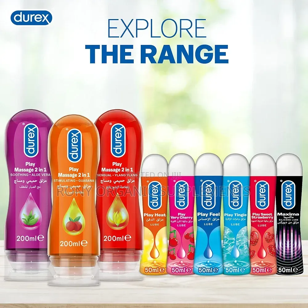 Durex Lubrication Gel for Ladies