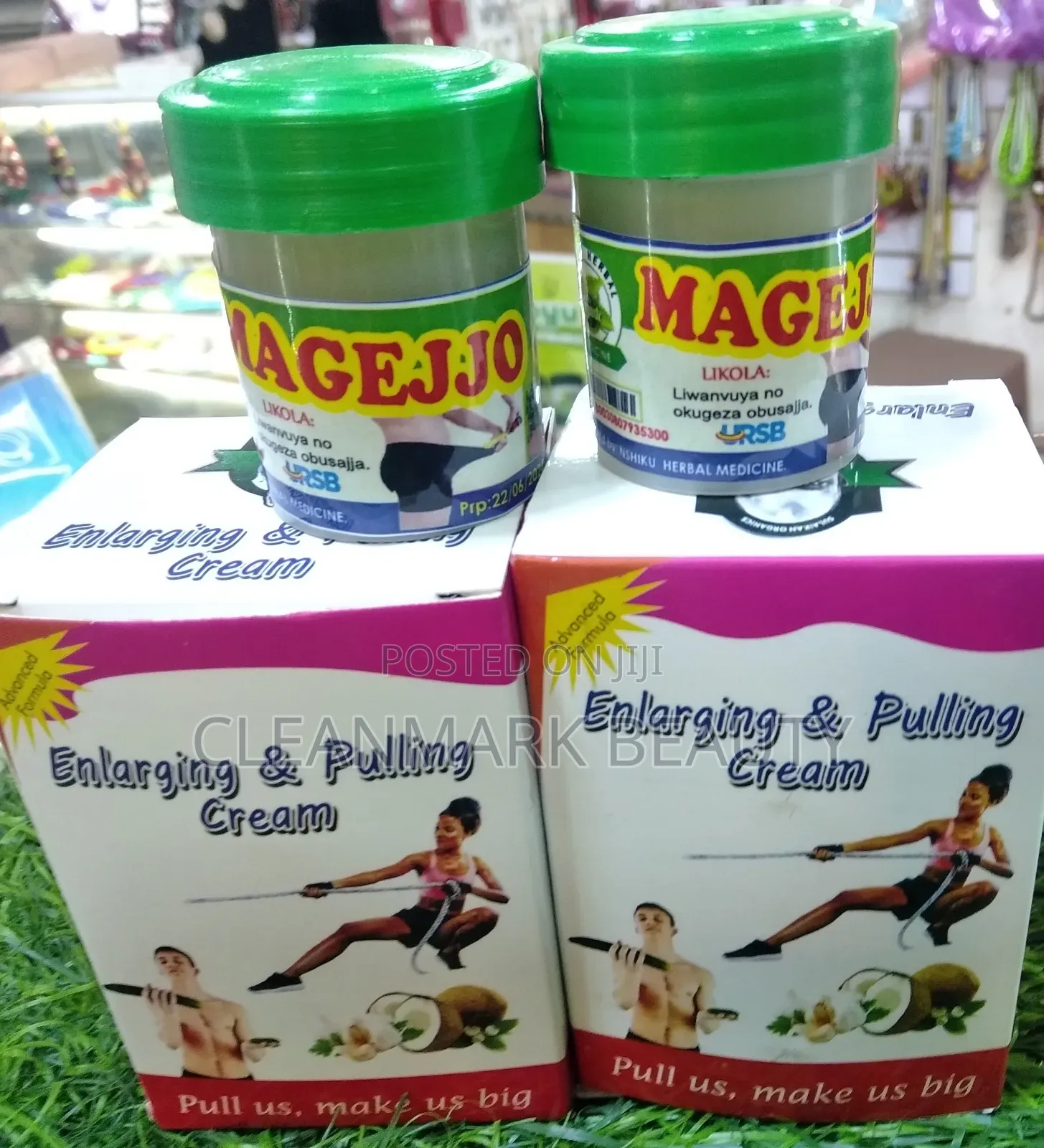 Pulling and Enlargement Cream Pull Package With in 14 Days