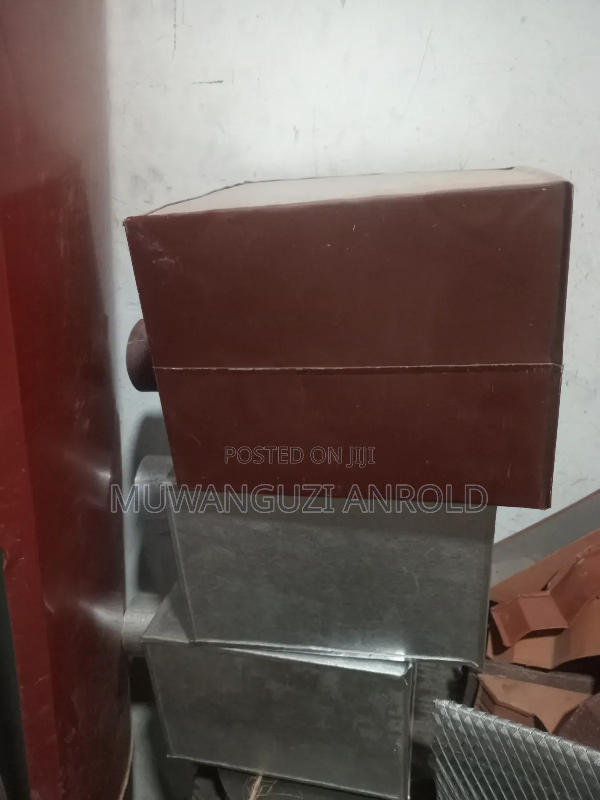 Steel Water Box