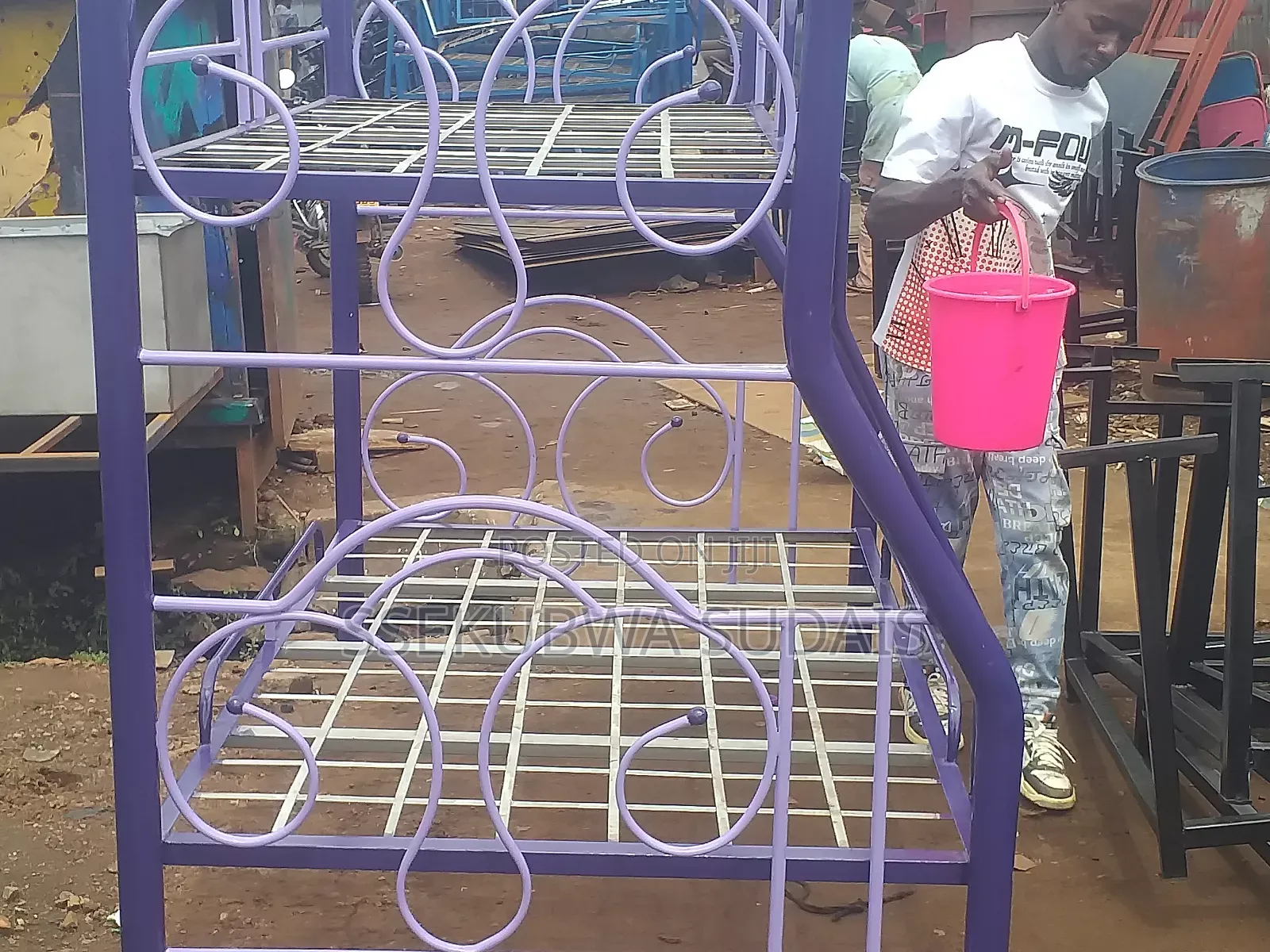 Double Bed Frame Kikona