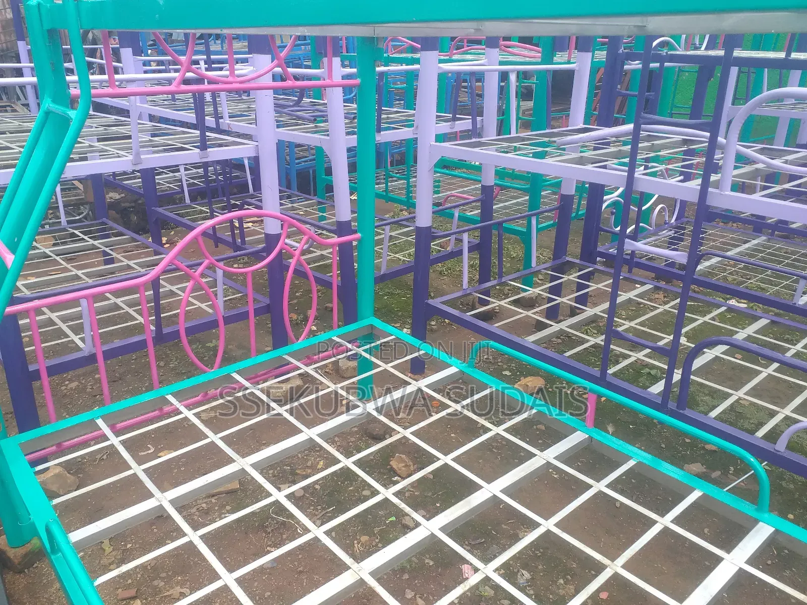 Double Bed Frame Kikona