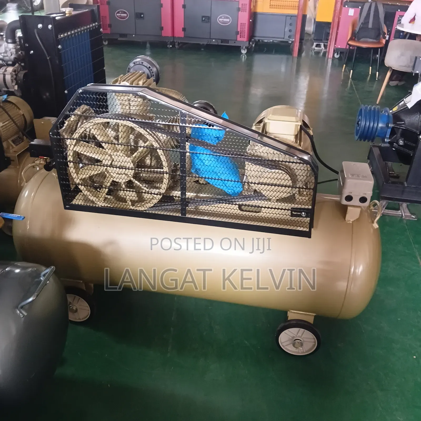 300l Three Phase Air Compressor – Powerful Industrial Performance