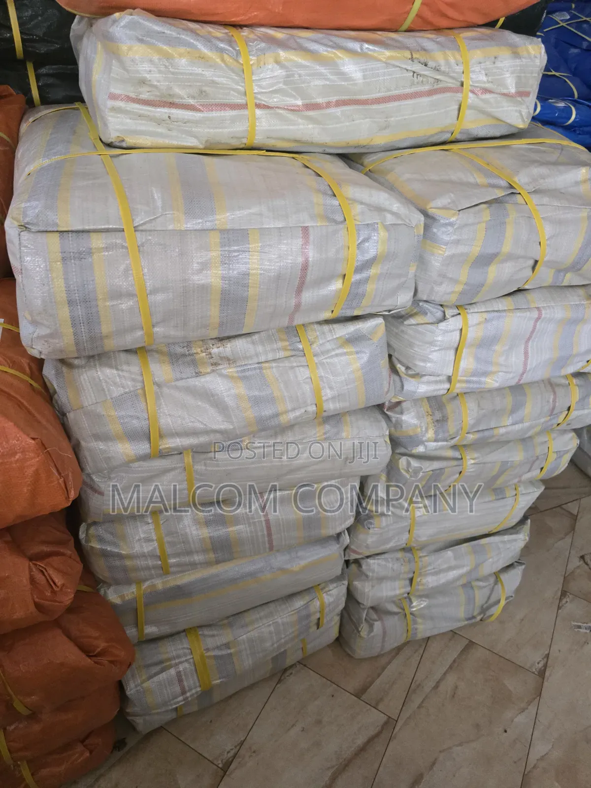 Water Catchment Tarpaulins 40by40 3pcs