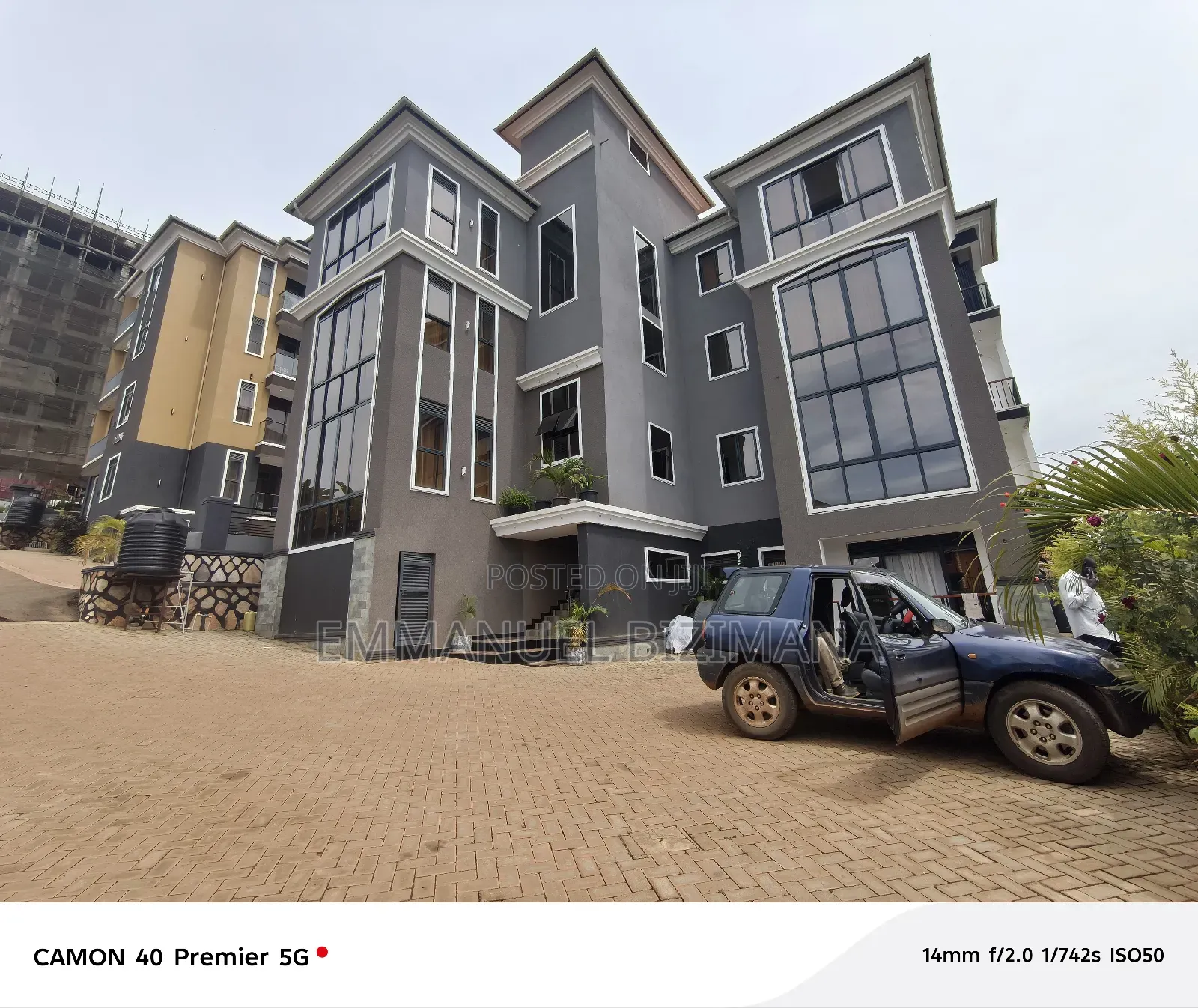 Furnished 2bdrm Block of Flats in Kisaasi, Central Division for sale