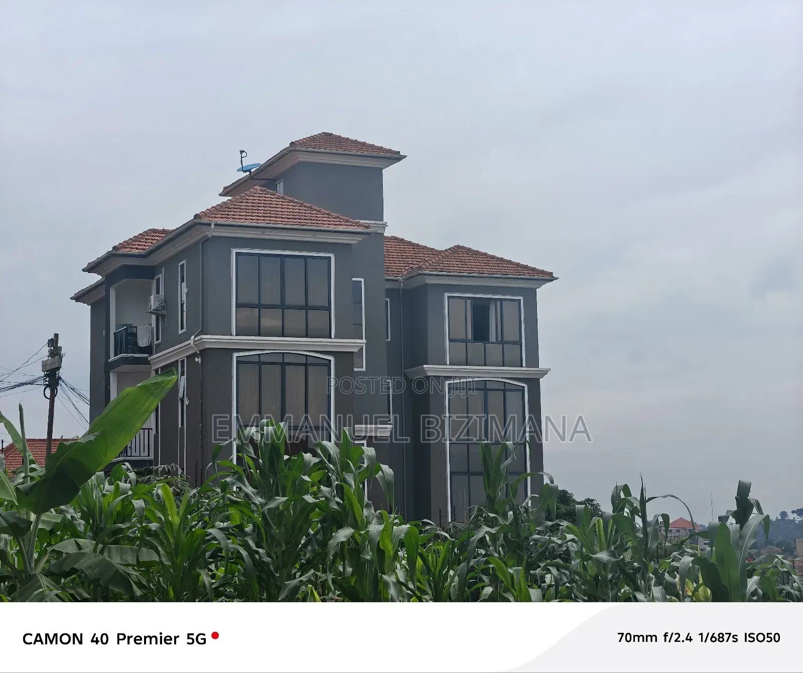 Furnished 2bdrm Block of Flats in Kisaasi, Central Division for sale