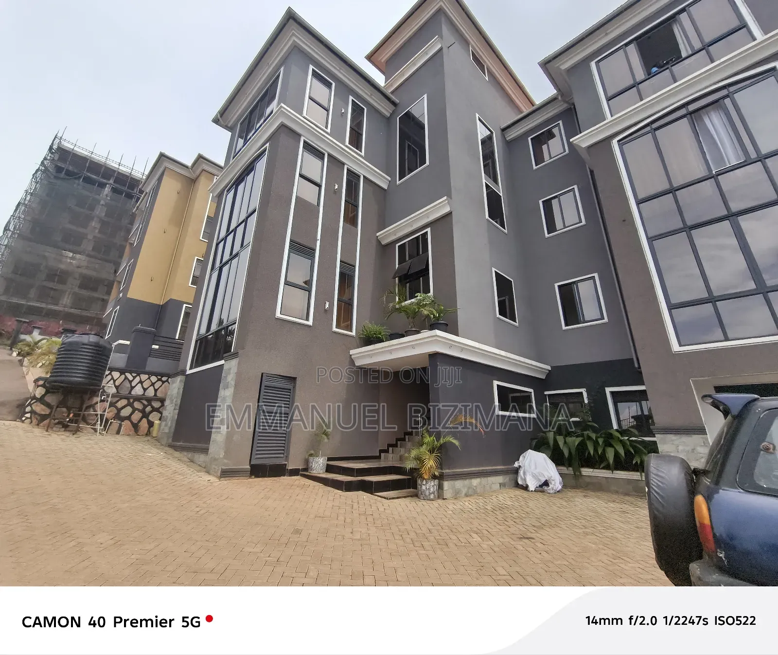 Furnished 2bdrm Block of Flats in Kisaasi, Central Division for sale