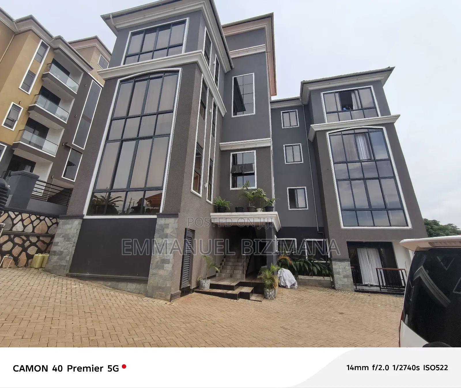 Furnished 2bdrm Block of Flats in Kisaasi, Central Division for sale