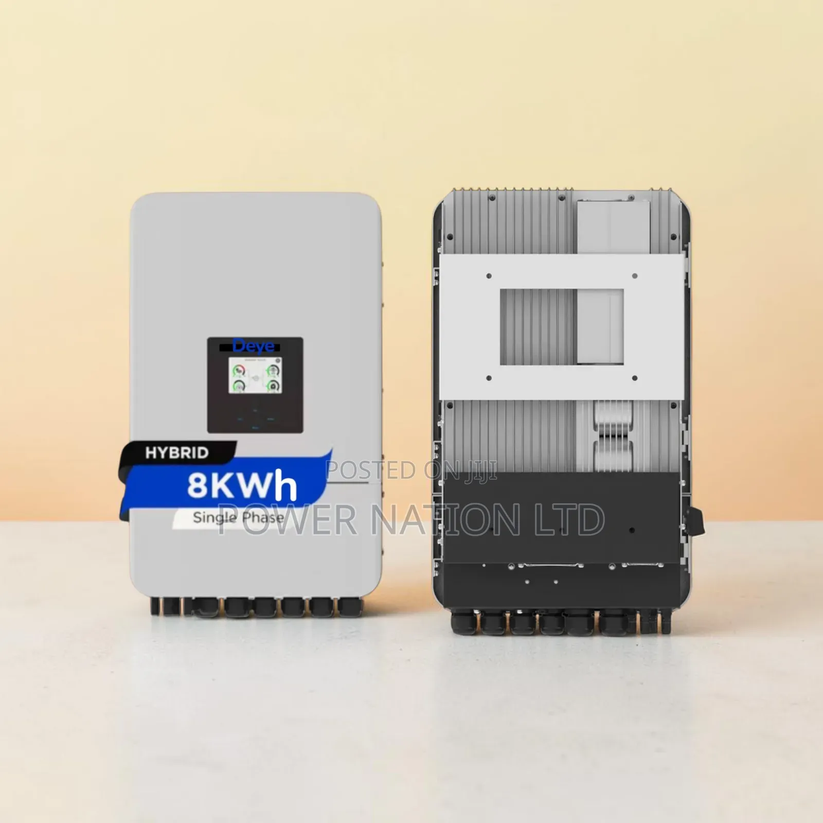 8kva 8000w Deye Single Phase Hybrid Inverter