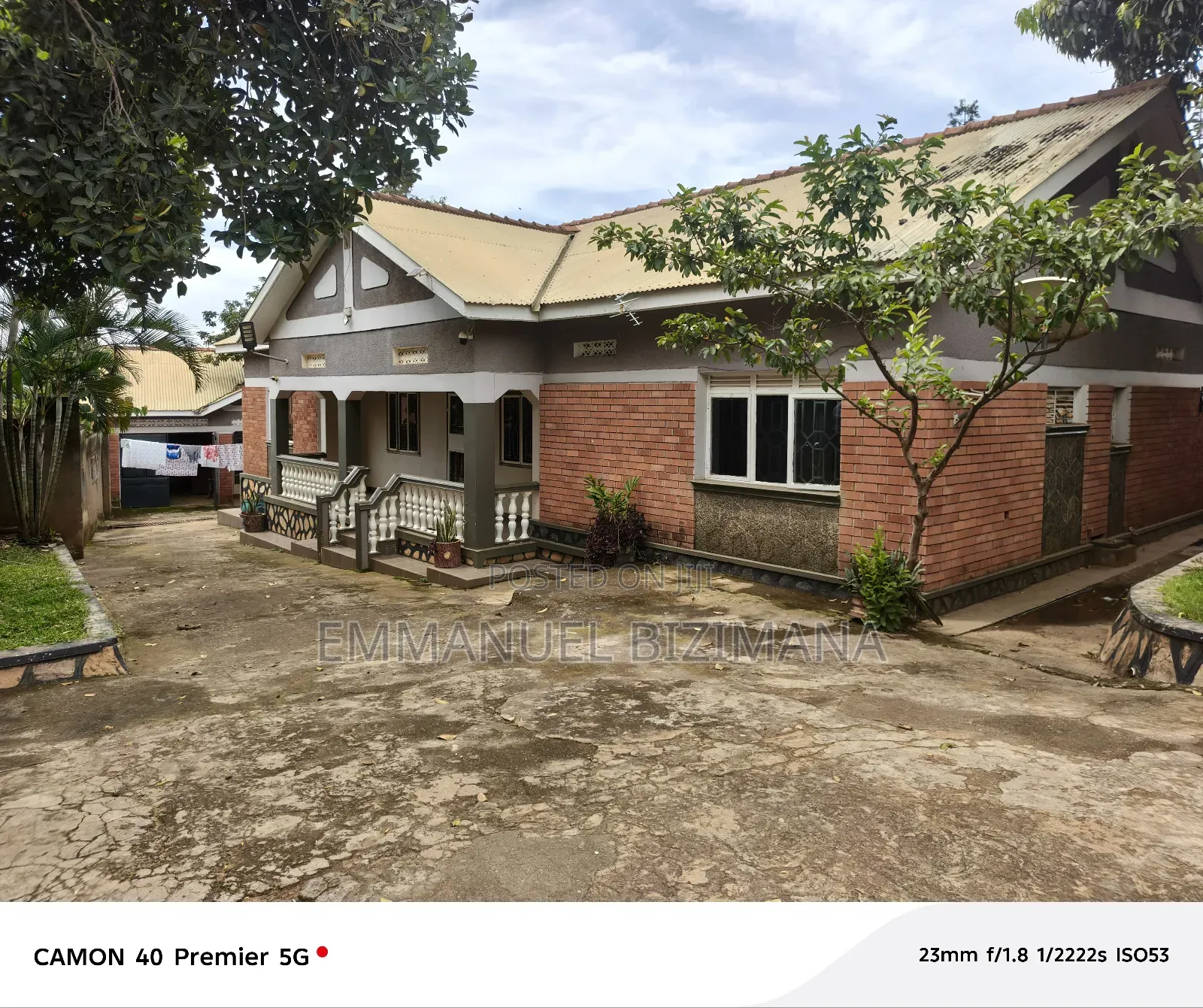 Furnished 4bdrm Bungalow in Kisaasi, Central Division for sale
