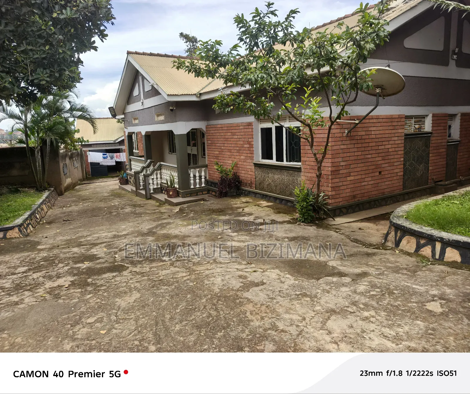 Furnished 4bdrm Bungalow in Kisaasi, Central Division for sale