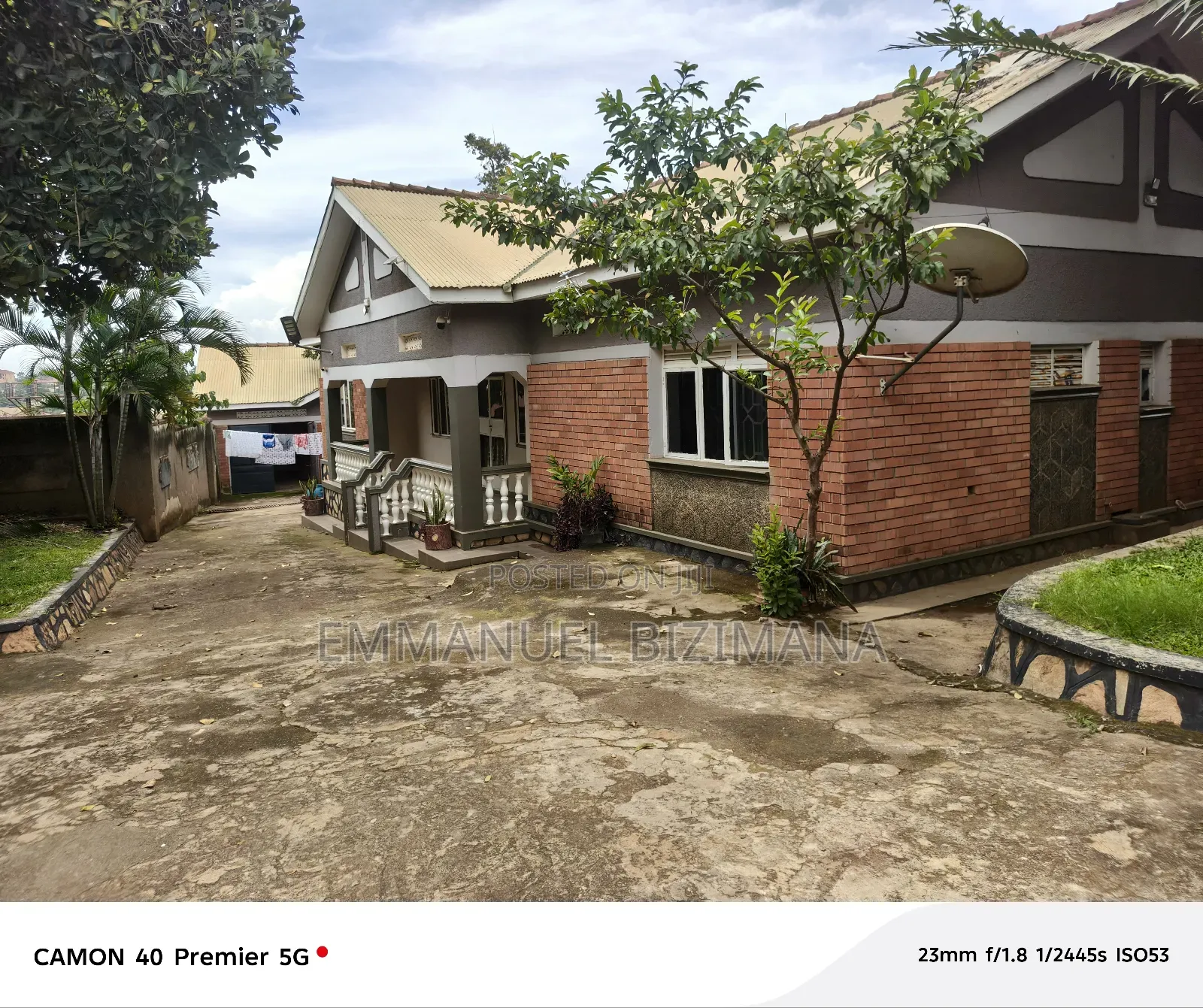 Furnished 4bdrm Bungalow in Kisaasi, Central Division for sale