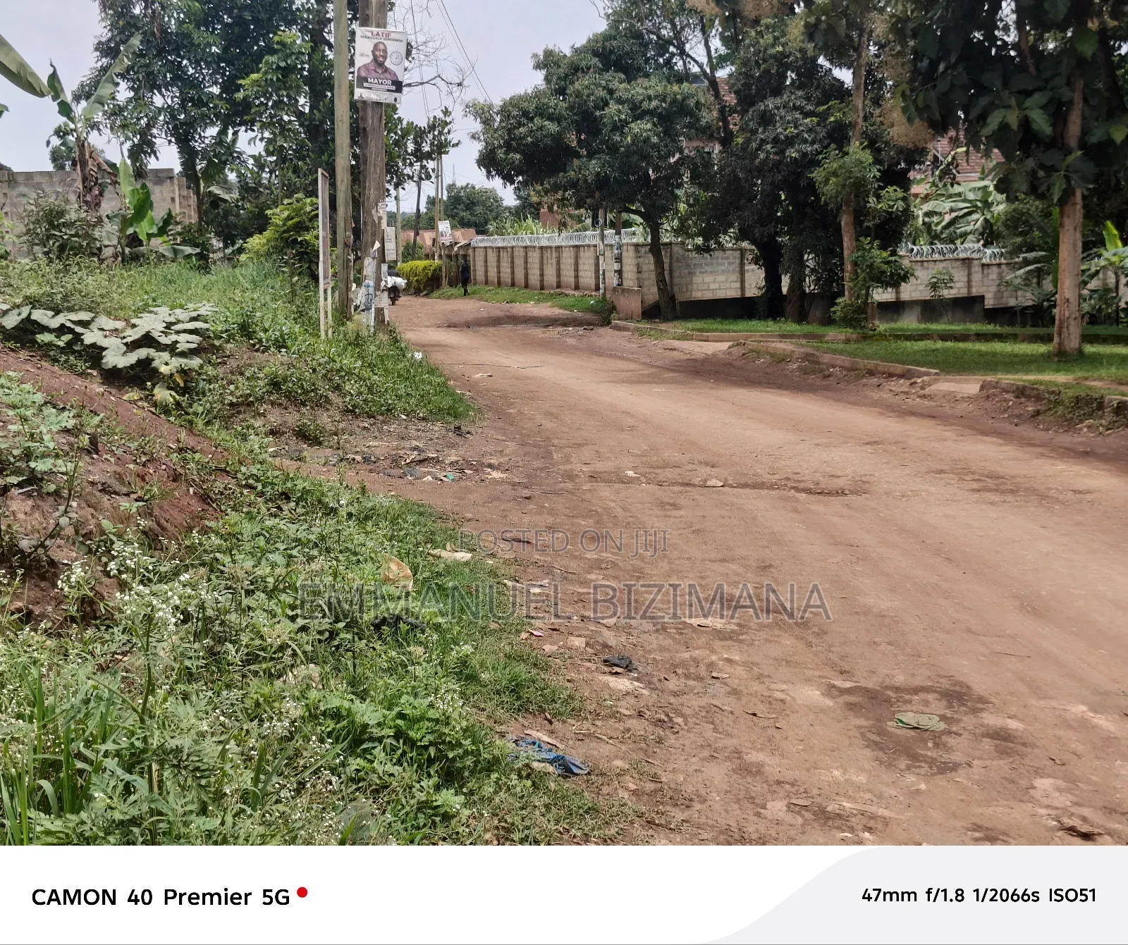 Plot for Sale Kisaasi