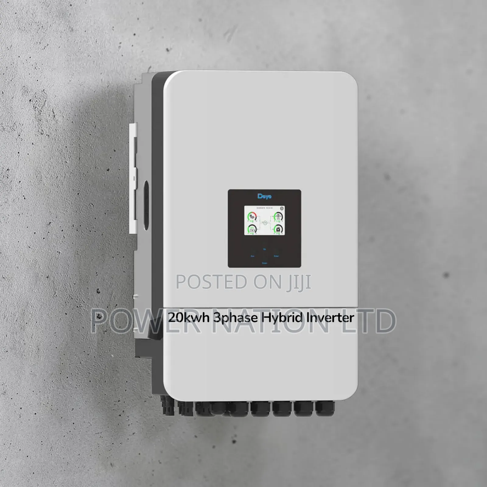 20kva 48v Deye 3phase Hybrid Inverter