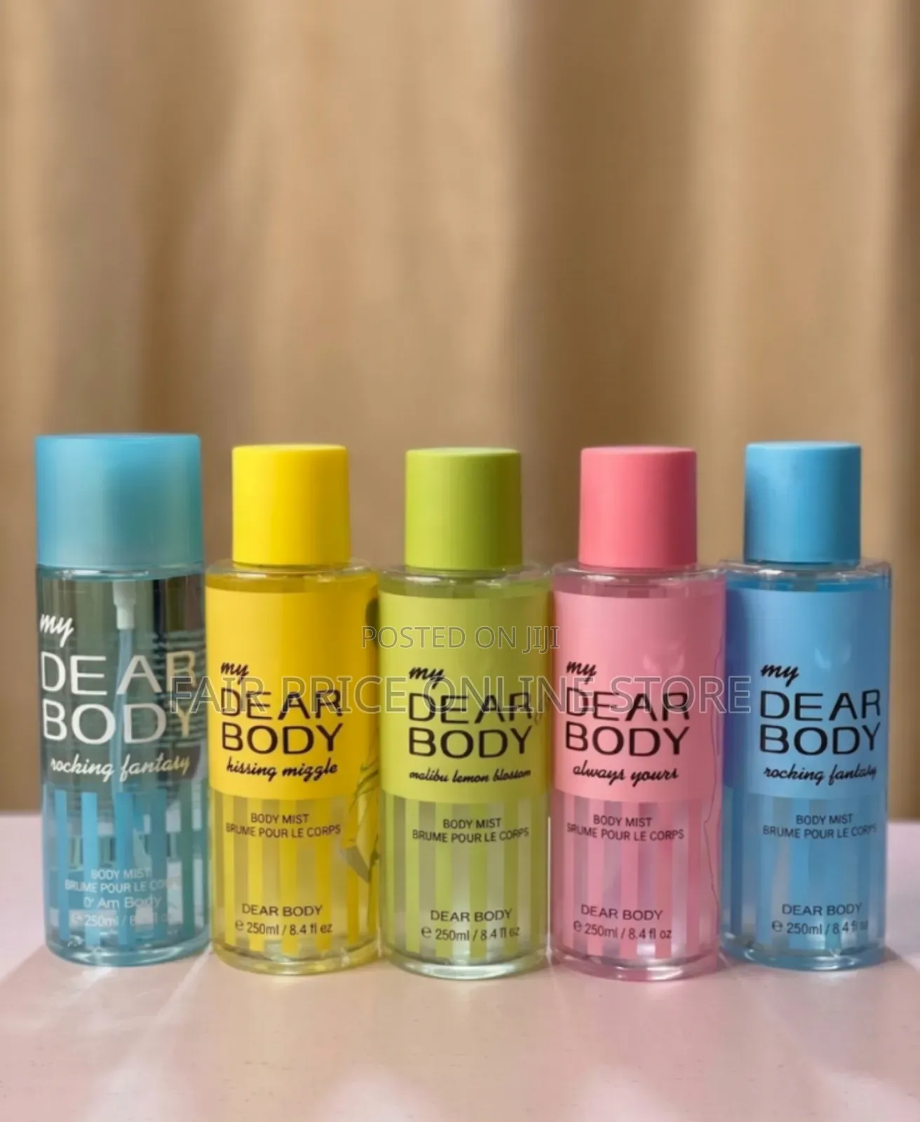 My Dear Body Perfume Mist