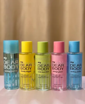 My Dear Body Perfume Mist