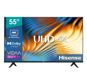 Hisense 55" A6series Uhd Smart Tv-Official Partner-Dolby