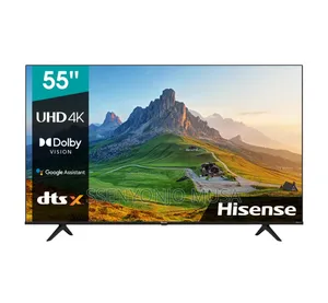 Hisense 55" A6series Uhd Smart Tv-Official Partner-Dolby