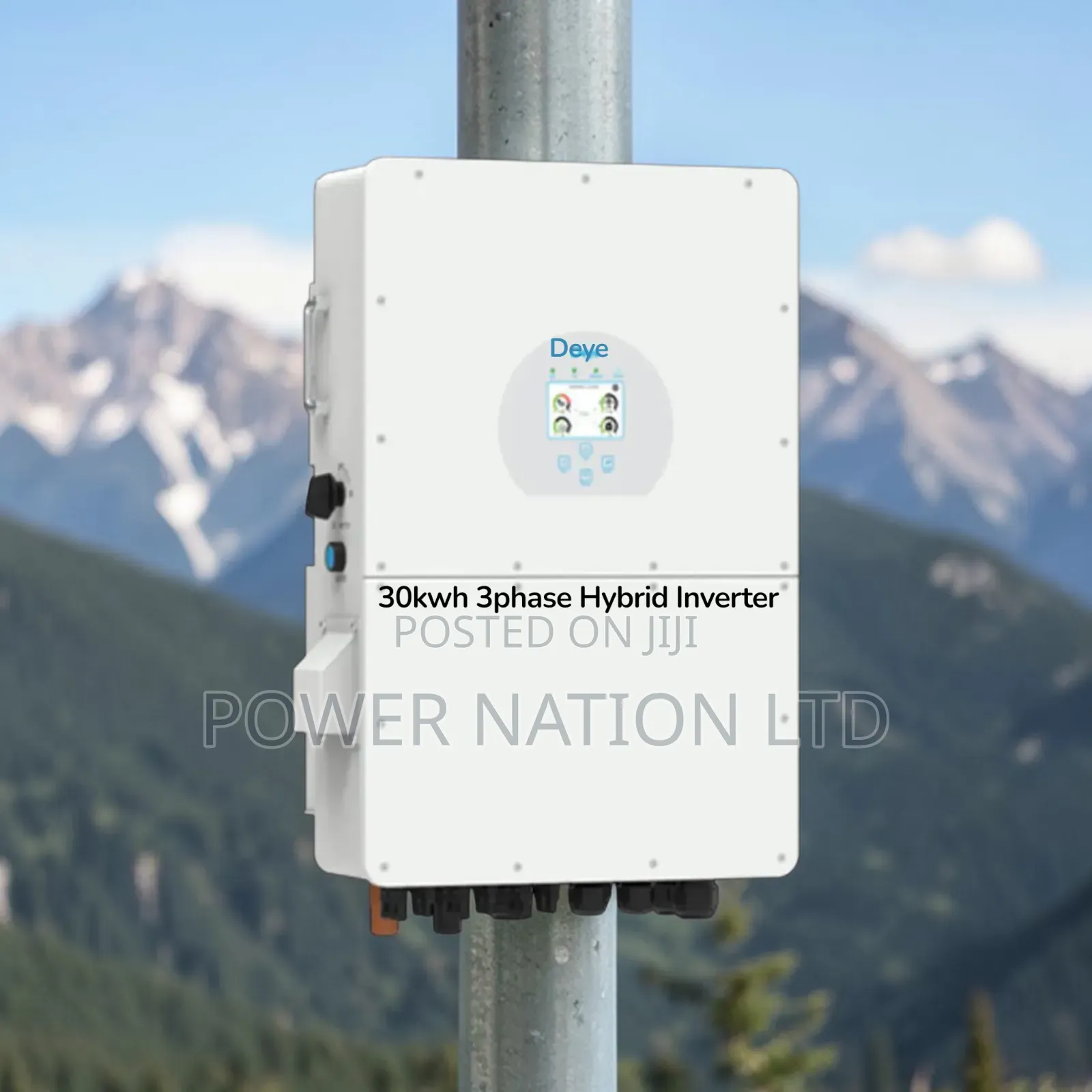 30kva 48v 3phase Deye Hybrid Inverter