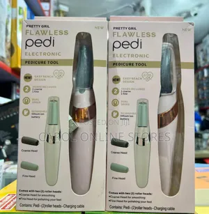 Rechargeable Pretty Girl Flawless Pedicure Tool