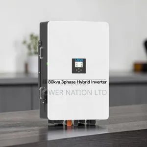 80kva 48v Deye 3phase Hybrid Inverter