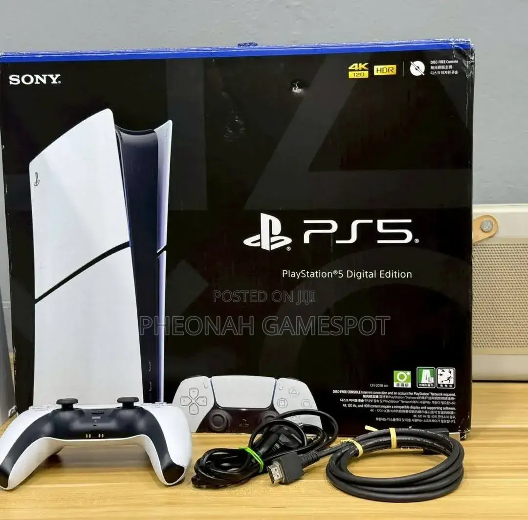 Brand New Ps5 Slim: Tell Your Wife It's a "Home Security Hub" and Play