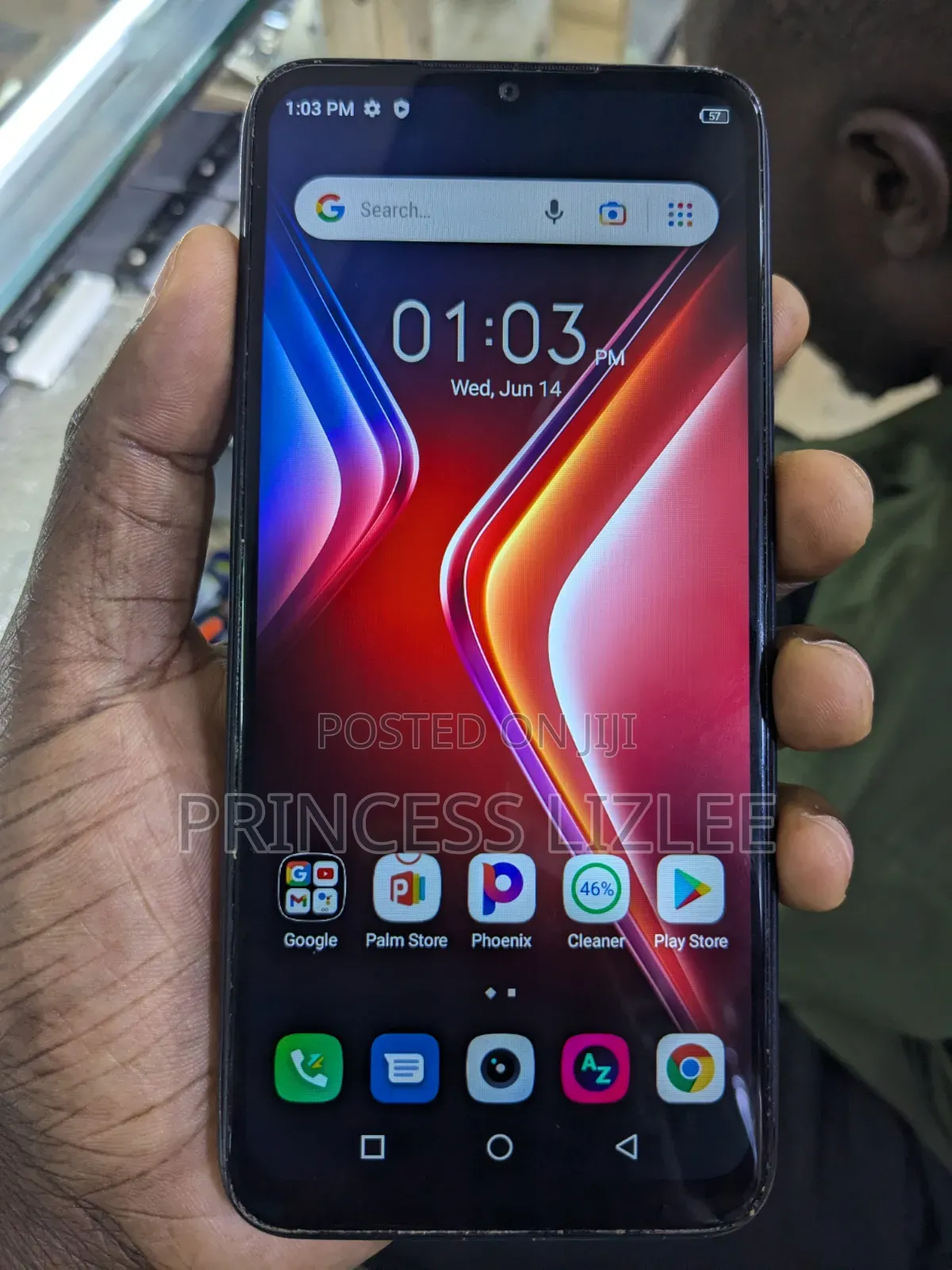 Infinix Hot 10i 32 GB Black