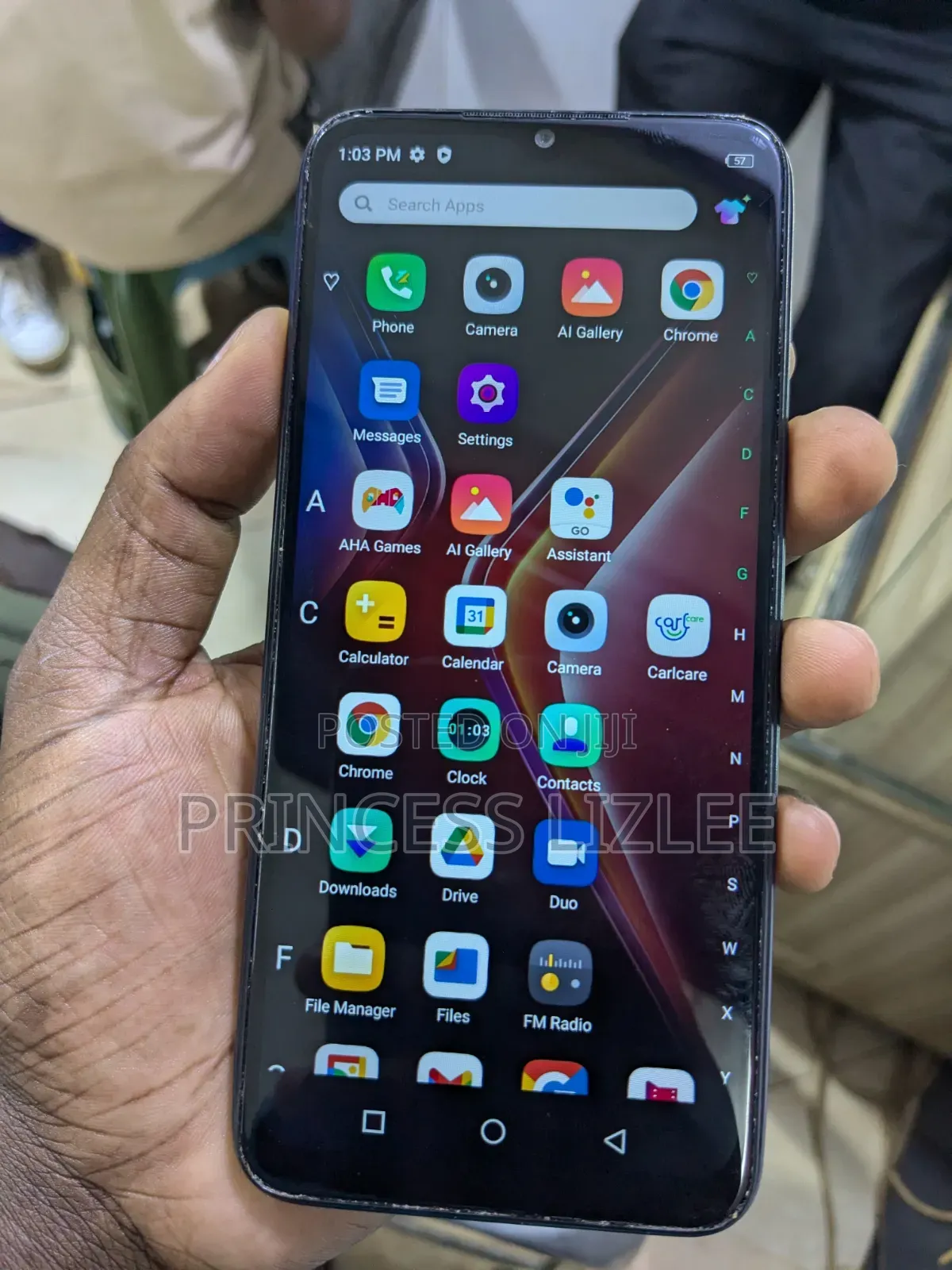 Infinix Hot 10i 32 GB Black
