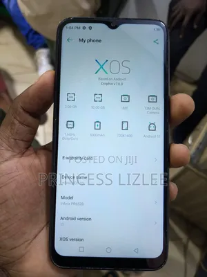 Infinix Hot 10i 32 GB Black