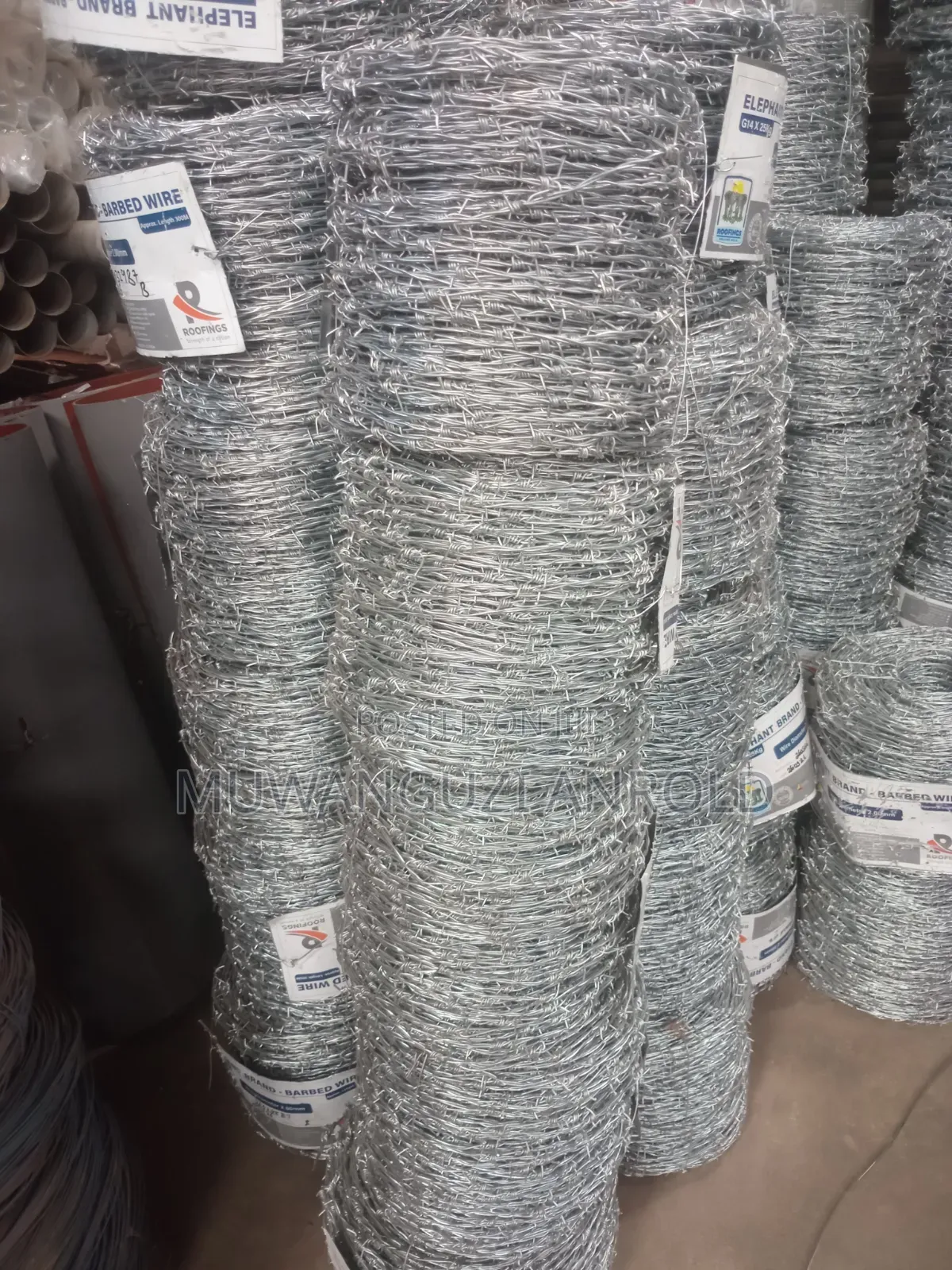 Barbed Wire 600mtrs