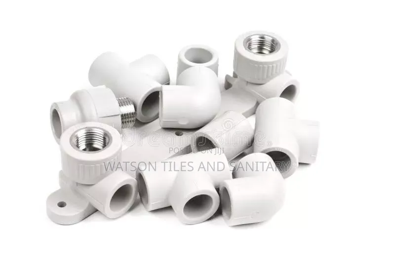 PPR Pipes and Their Fittings, Mixer Linear, Elbows and Others
