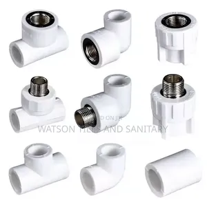 PPR Pipes and Their Fittings, Mixer Linear, Elbows and Others