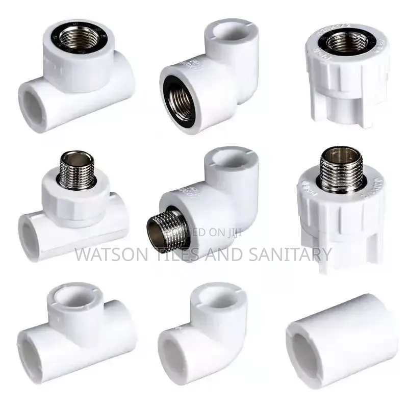 PPR Pipes and Their Fittings, Mixer Linear, Elbows and Others