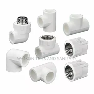 PPR Pipes and Their Fittings, Mixer Linear, Elbows and Others